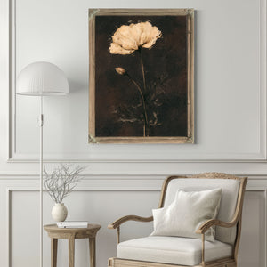 Dark White Flower