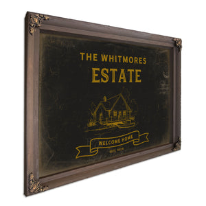 Personalized Estate Sign, Welcome Home, Est. Year, image 7