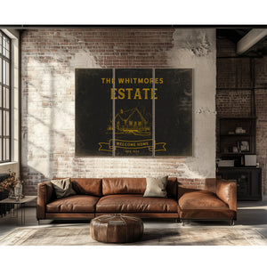 Personalized Estate Sign, Welcome Home, Est. Year, image 16
