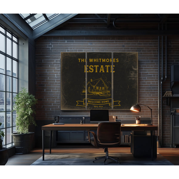 Personalized Estate Sign, Welcome Home, Est. Year, image 17