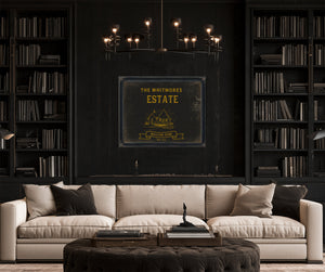 Personalized Estate Sign, Welcome Home, Est. Year, image 19