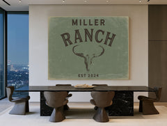 Personalized Ranch Sign, image 1