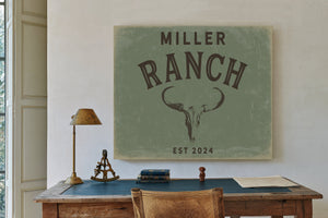 Personalized Ranch Sign, image 2