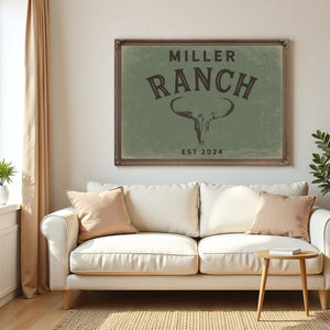 Personalized Ranch Sign, image 5