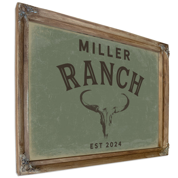 Personalized Ranch Sign, image 6