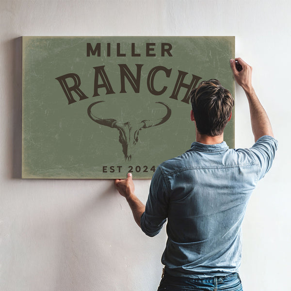 Personalized Ranch Sign, image 10