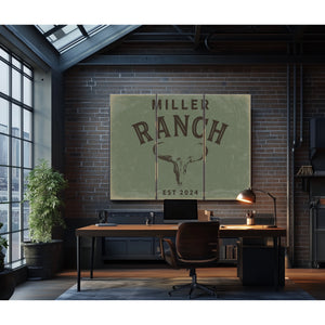 Personalized Ranch Sign, image 17