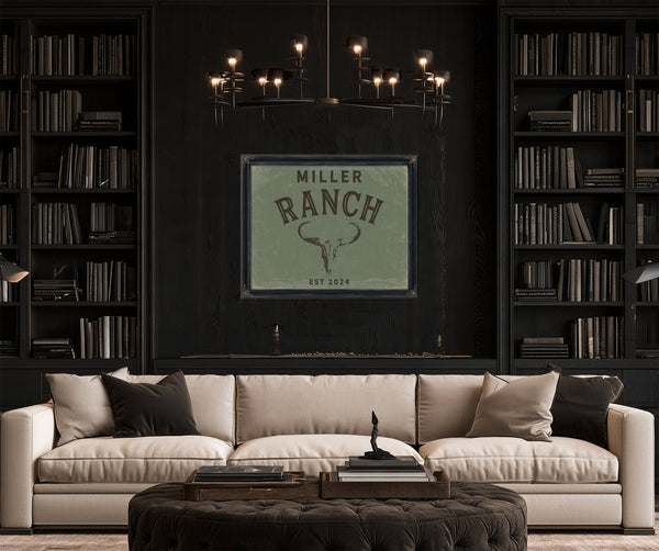 Personalized Ranch Sign, image 19