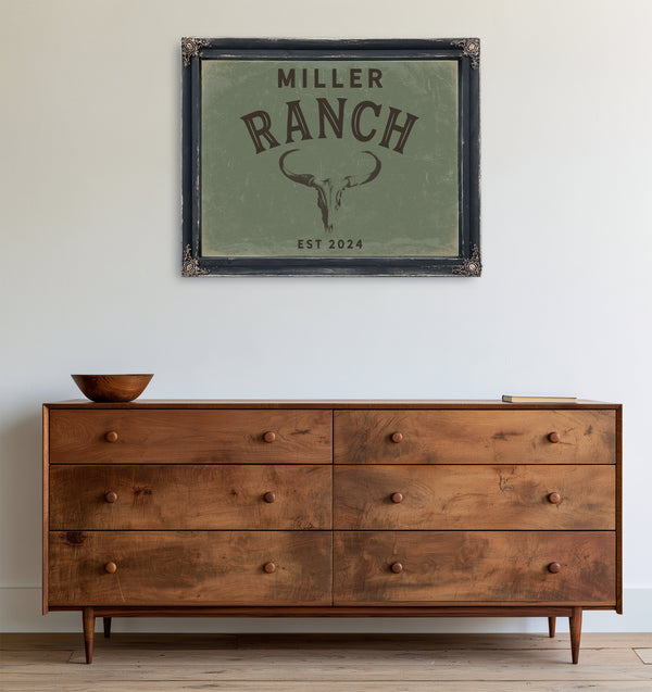 Personalized Ranch Sign, image 21