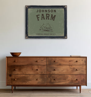 Personalized Farm Sign, Fresh Eggs Daily, image 21