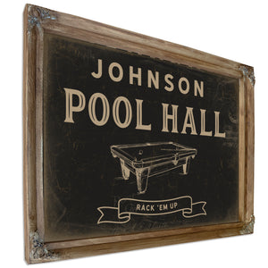 Personalized Pool Hall Sign, Rack 'Em Up, image 6