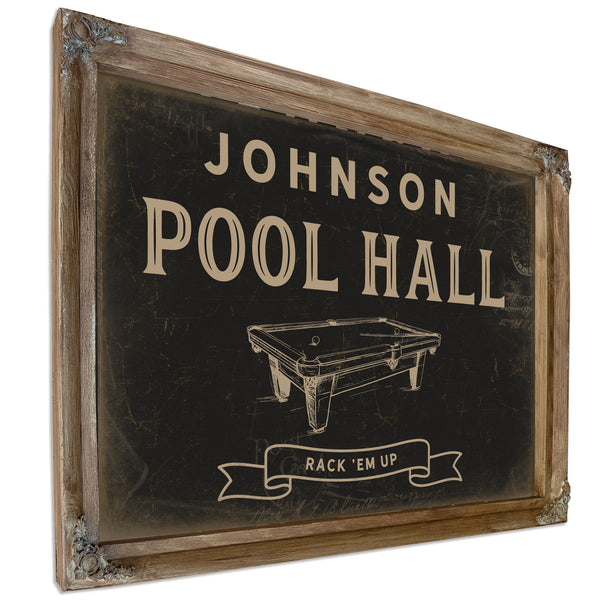 Personalized Pool Hall Sign, Rack 'Em Up, image 6