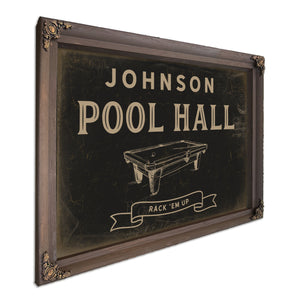 Personalized Pool Hall Sign, Rack 'Em Up, image 7