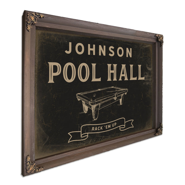 Personalized Pool Hall Sign, Rack 'Em Up, image 7