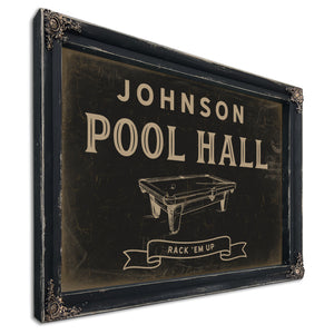 Personalized Pool Hall Sign, Rack 'Em Up, image 8