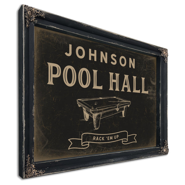 Personalized Pool Hall Sign, Rack 'Em Up, image 8