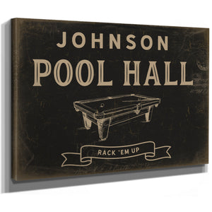 Personalized Pool Hall Sign, Rack 'Em Up, image 9