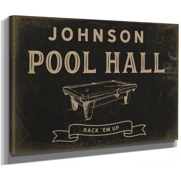 Personalized Pool Hall Sign, Rack 'Em Up, image 9