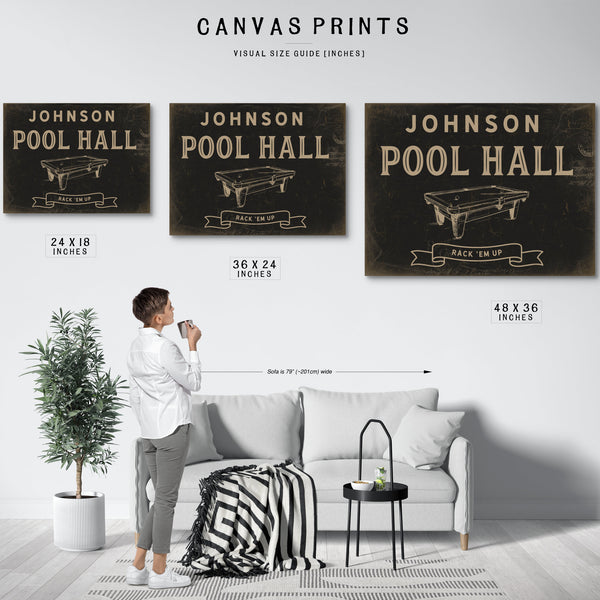 Personalized Pool Hall Sign, Rack 'Em Up, image 11