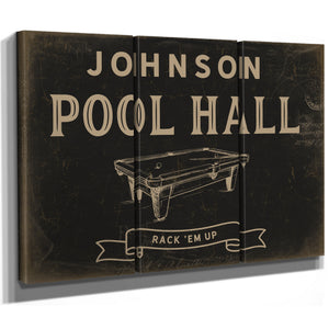 Personalized Pool Hall Sign, Rack 'Em Up, image 15