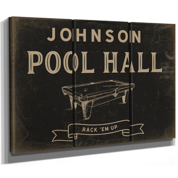 Personalized Pool Hall Sign, Rack 'Em Up, image 15