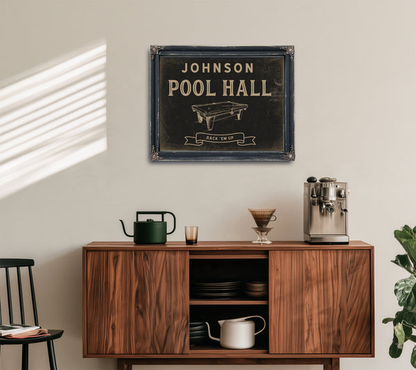 Personalized Pool Hall Sign, Rack 'Em Up, image 18