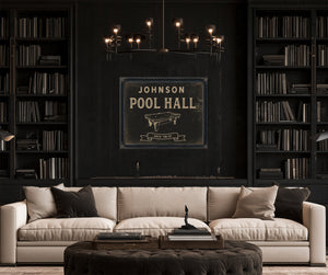 Personalized Pool Hall Sign, Rack 'Em Up, image 19