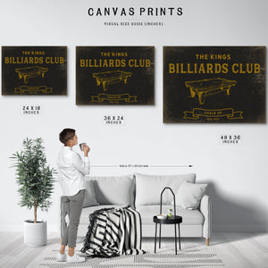 Personalized Billiards Club Sign, Chalk Up, Est. Year, image 11