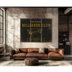 Personalized Billiards Club Sign, Chalk Up, Est. Year, image 16