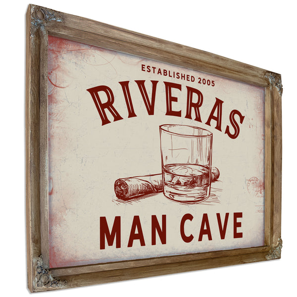 Personalized Man Cave Sign, Est. Year, image 6