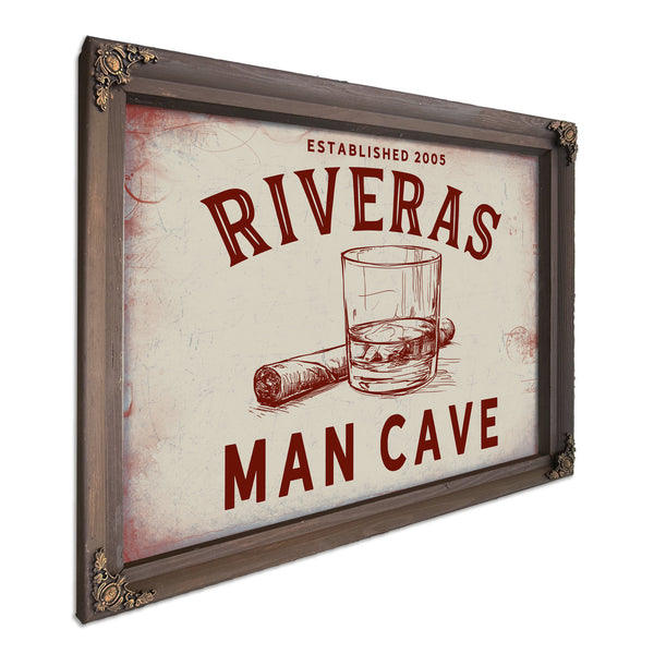 Personalized Man Cave Sign, Est. Year, image 7