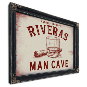 Personalized Man Cave Sign, Est. Year, image 8