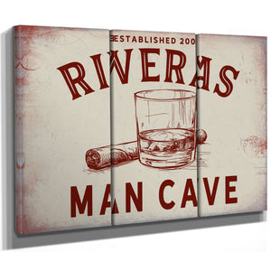 Personalized Man Cave Sign, Est. Year, image 15
