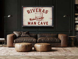 Personalized Man Cave Sign, Est. Year, image 20