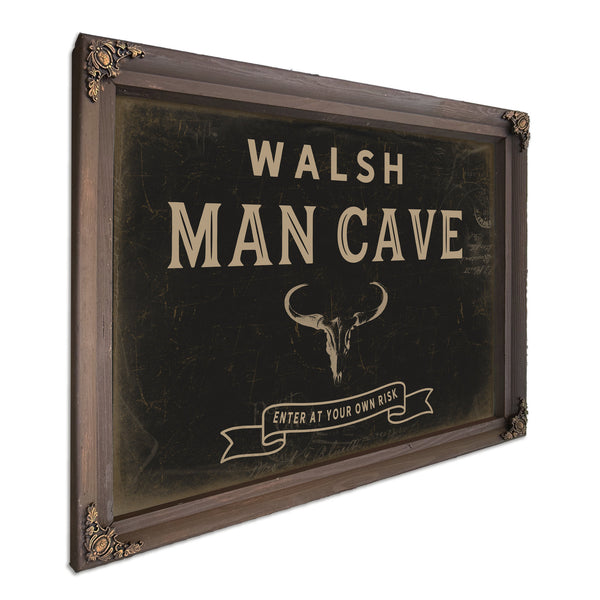 Personalized Man Cave Sign, Enter At Your Own Risk, image 7