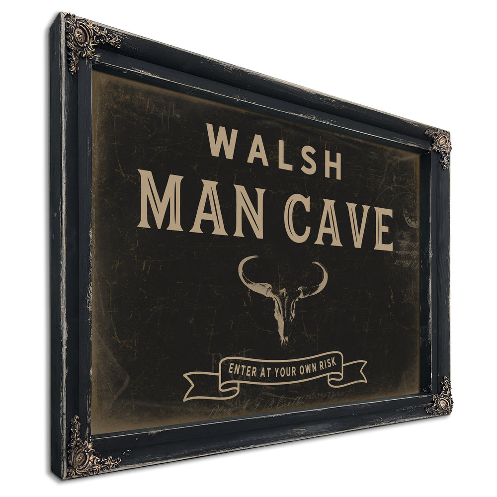 Personalized Man Cave Sign, Enter At Your Own Risk, image 8