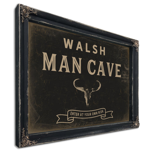 Personalized Man Cave Sign, Enter At Your Own Risk, image 8
