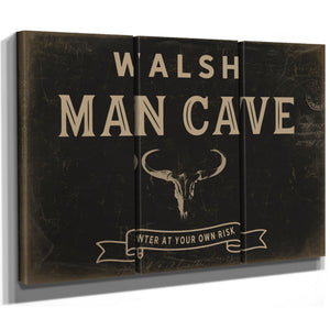 Personalized Man Cave Sign, Enter At Your Own Risk, image 15