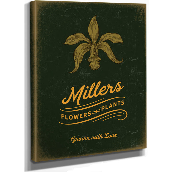 Personalized Flowers And Plants Sign, Grown With Love, image 3