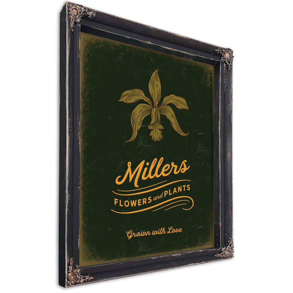 Personalized Flowers And Plants Sign, Grown With Love, image 1