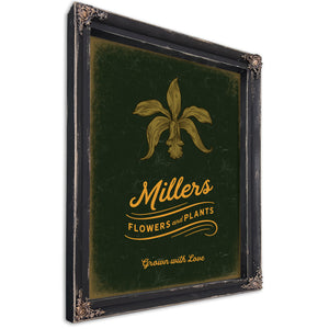 Personalized Flowers And Plants Sign, Grown With Love, image 1