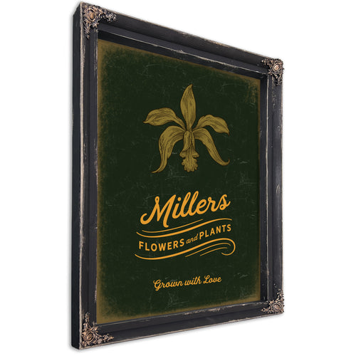 Personalized Flowers And Plants Sign, Grown With Love, image 1