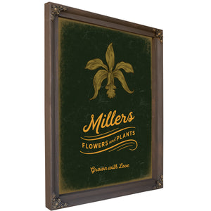 Personalized Flowers And Plants Sign, Grown With Love, image 4