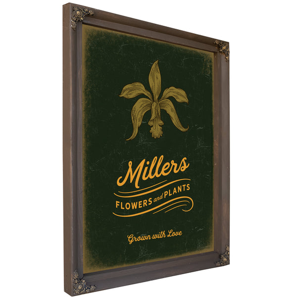 Personalized Flowers And Plants Sign, Grown With Love, image 4