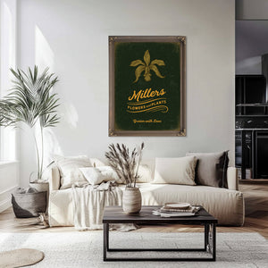 Personalized Flowers And Plants Sign, Grown With Love, image 6