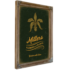 Personalized Flowers And Plants Sign, Grown With Love, image 7