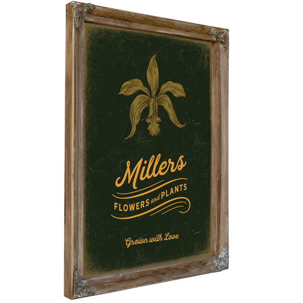 Personalized Flowers And Plants Sign, Grown With Love, image 7