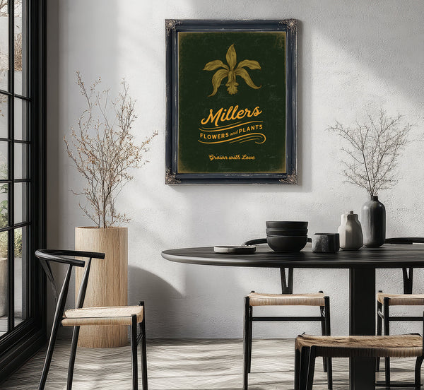 Personalized Flowers And Plants Sign, Grown With Love, image 9