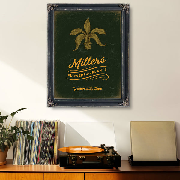 Personalized Flowers And Plants Sign, Grown With Love, image 10