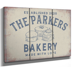 Personalized Bakery Sign, Made With Love, Est. Year, image 15
